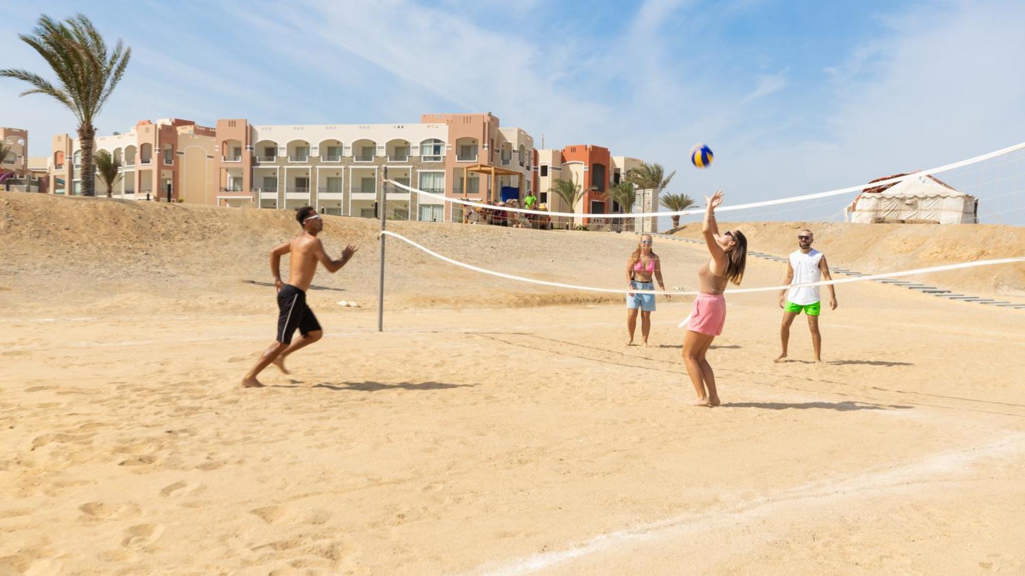 Oyster Bay Beach Resort Abu Dabab Exterior foto
